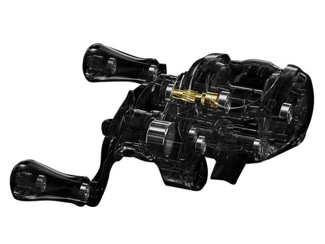 Carretilha Marine Sports Lubina Black Widow GTX
