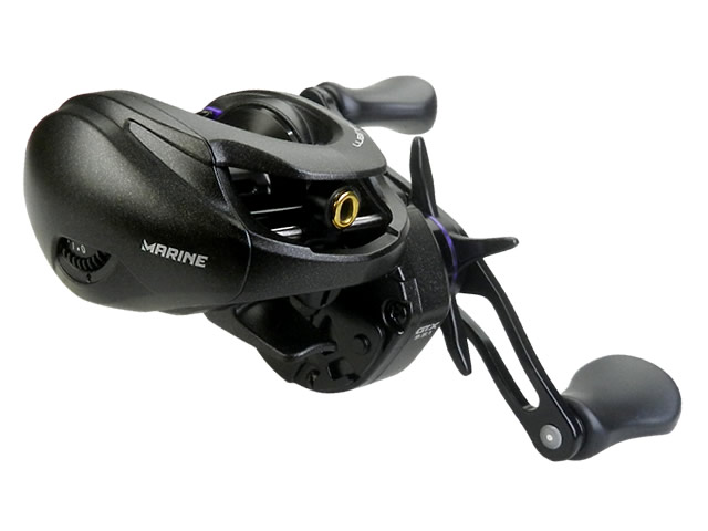 Carretilha Marine Sports Lubina Black Widow GTX