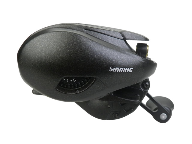 Carretilha Marine Sports Lubina Black Widow GTX