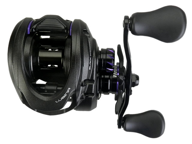 Carretilha Marine Sports Lubina Black Widow GTX