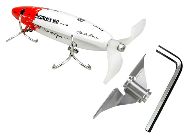 Isca JennerLure Tucunarex 120 - by Caterva