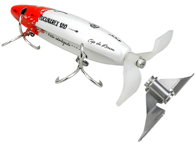 Isca JennerLure Tucunarex 120 - by Caterva