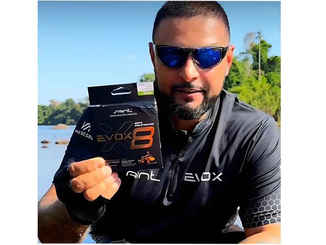 Linha Multi Saint Plus Evox 8X - by Eduardo Monteiro