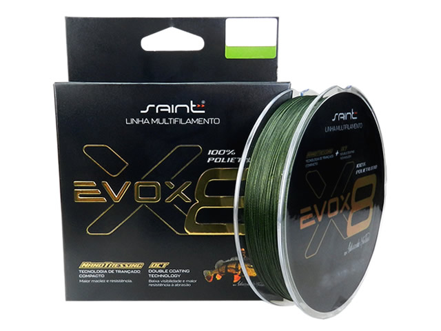 Linha Multi Saint Plus Evox 8X 300m - by Eduardo Monteiro