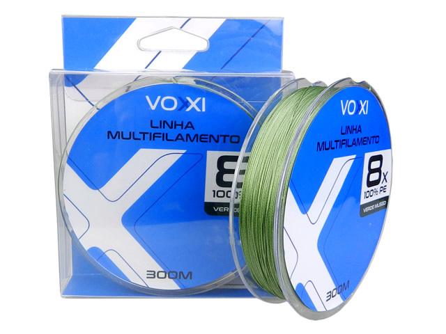 Linha Multi  Voxxi 8X - 300m