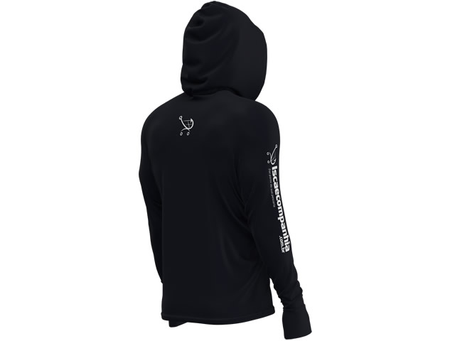 Camiseta Poliamida X Protection 360 Mar Negro Preto - by Isca e Companhia