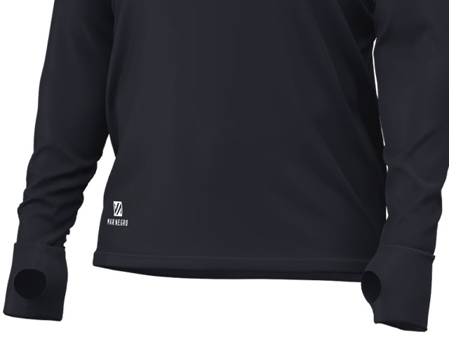 Camiseta Poliamida X Protection 360 Mar Negro Preto - by Isca e Companhia