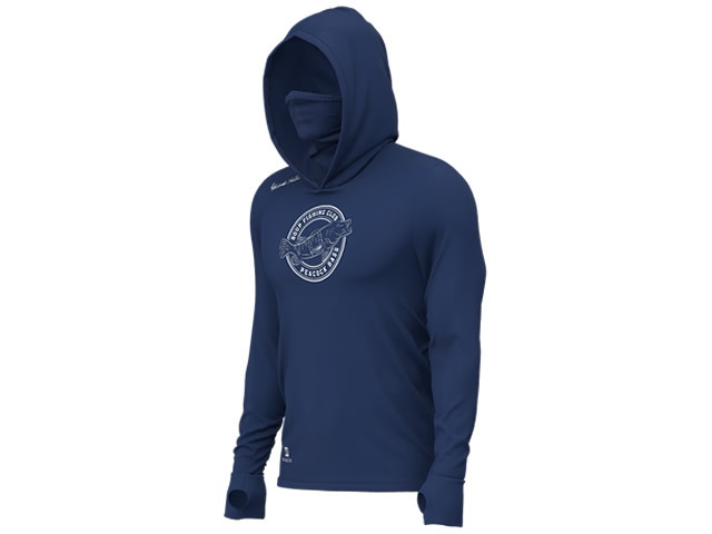 Camiseta Poliamida X Protection 360 Mar Negro 80UP - Azul Marinho