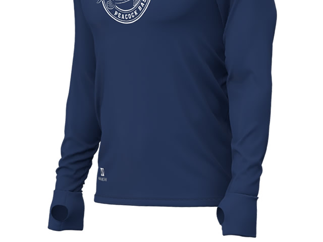 Camiseta Poliamida X Protection 360 Mar Negro 80UP - Azul Marinho