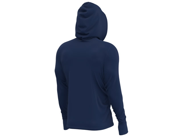 Camiseta Poliamida X Protection 360 Mar Negro 80UP - Azul Marinho