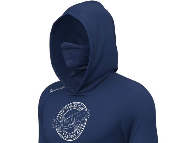 Camiseta Poliamida X Protection 360 Mar Negro 80UP - Azul Marinho