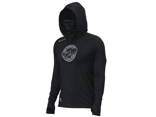 Camiseta Poliamida X Protection 360 Mar Negro 80UP - Preto