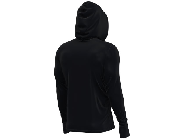 Camiseta Poliamida X Protection 360 Mar Negro 80UP - Preto