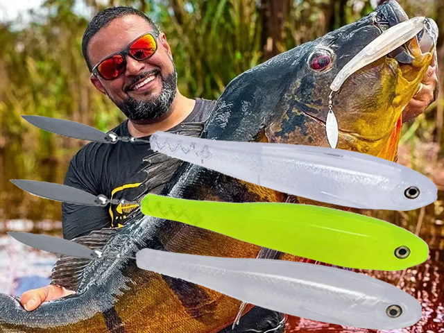 Spin Shad Monster 3X – 13 cm