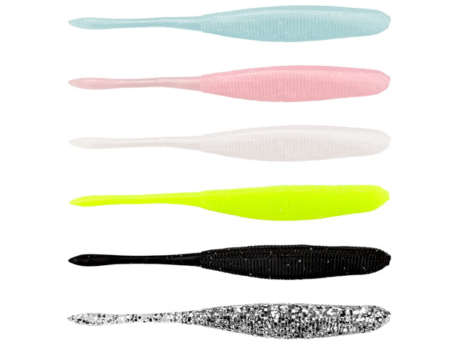 Isca Soft Camalesma Shad Fantastick - 3un