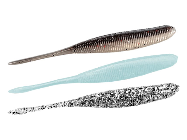 Isca Soft Camalesma Shad Fantastick - 3un