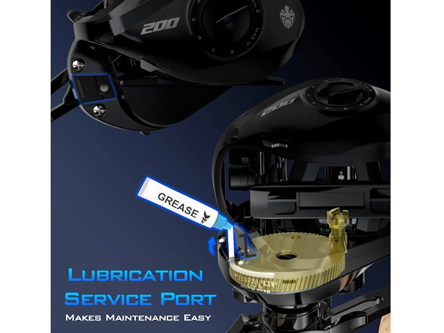 Carretilha KastKing Megatron 200