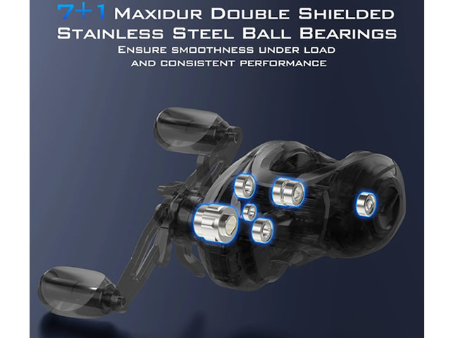 Carretilha KastKing Megatron 200