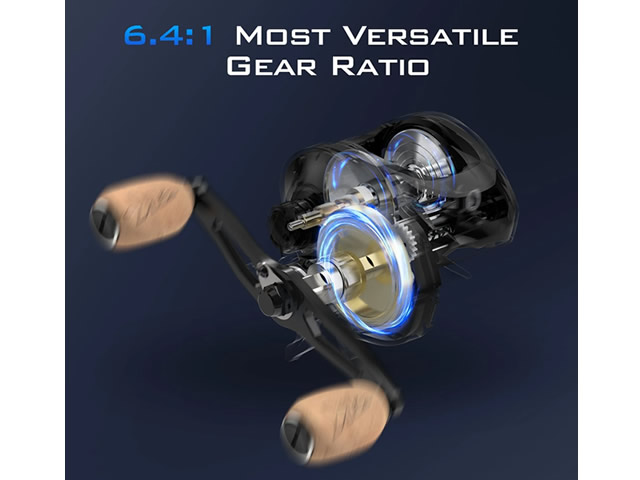 Carretilha KastKing Megatron 200