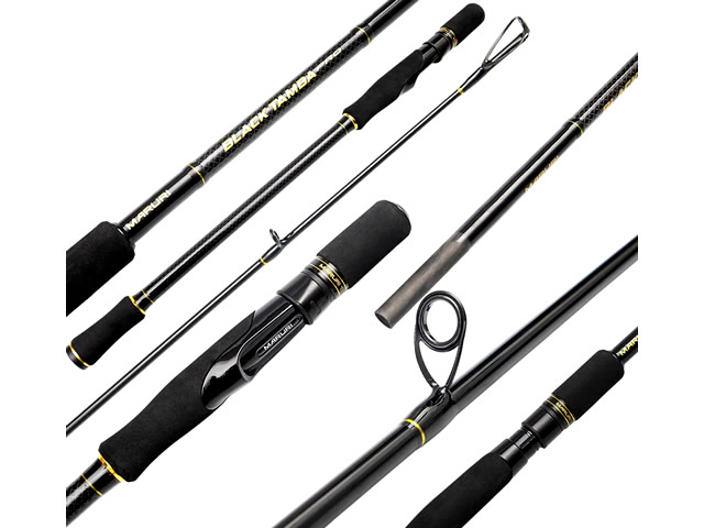 Vara Maruri Black Tamba Pro BTPRO S 802H 30 - 60Lb - Molinete (2 Partes)