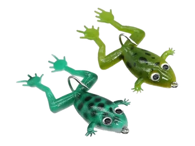 Isca Maruri Soft Bait Sapinho W030-4 - 2UN - Frog