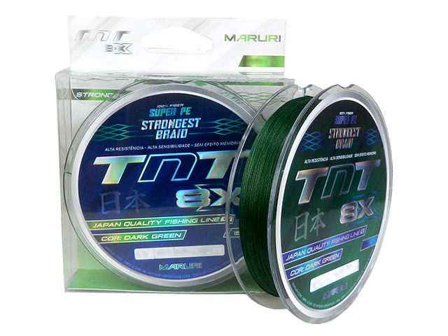 Linha Multifilamento Maruri TNT 8X - 300m