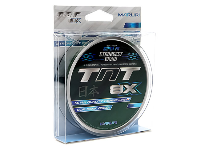 Linha Multifilamento Maruri TNT 8X - 150m