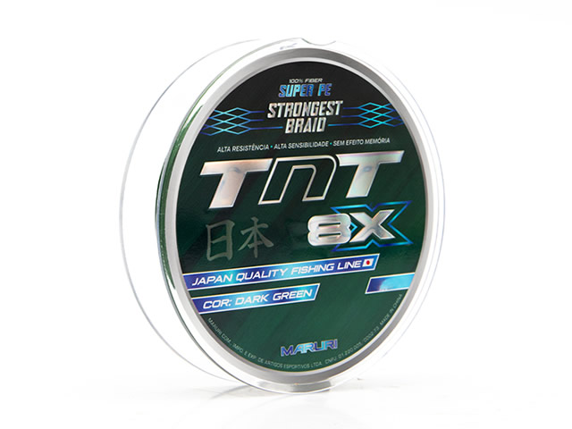 Linha Multifilamento Maruri TNT 8X - 150m