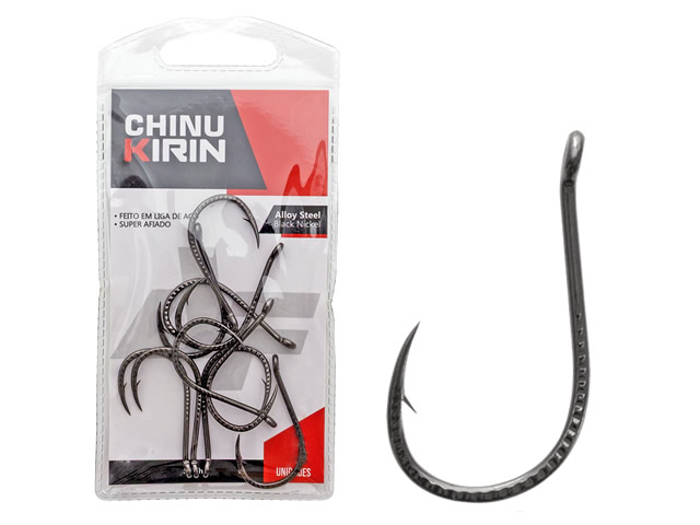 Anzol Albatroz Chinu Kirin