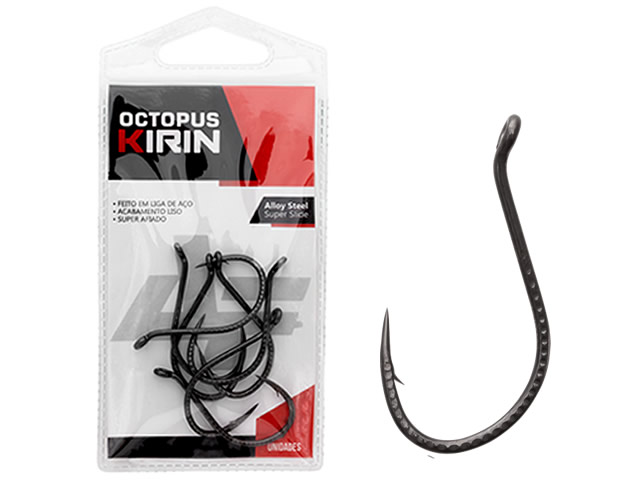 Anzol Albatroz Octopus Kirin