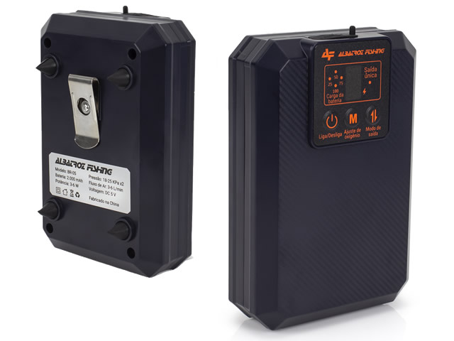 Oxigenador Albatroz BR05 - Aerador