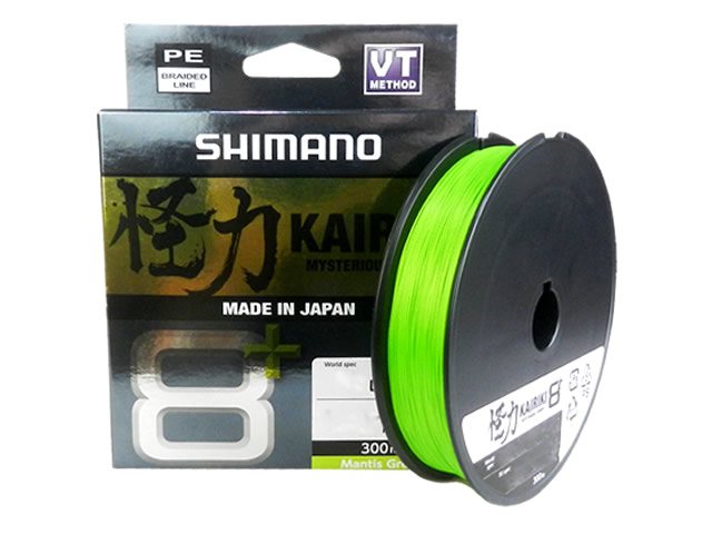 Linha Multi Shimano Kairiki Mistério Power 8+  300m