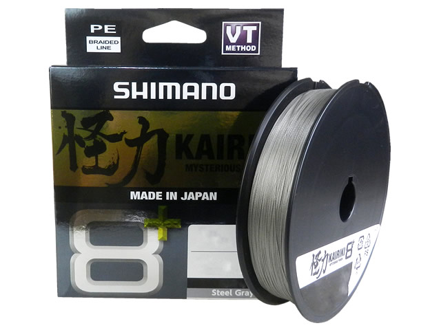 Linha Multi Shimano Kairiki Mistério Power 8+  300m