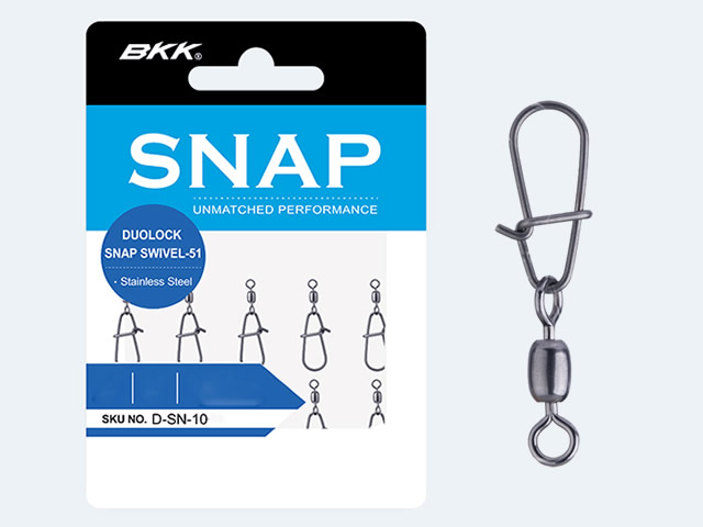Snap com girador BKK Duolock Swivel-51