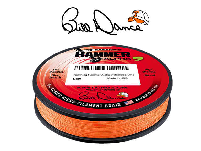 Linha Multi KastKing Hammer Alpha 9 Braid 300yds