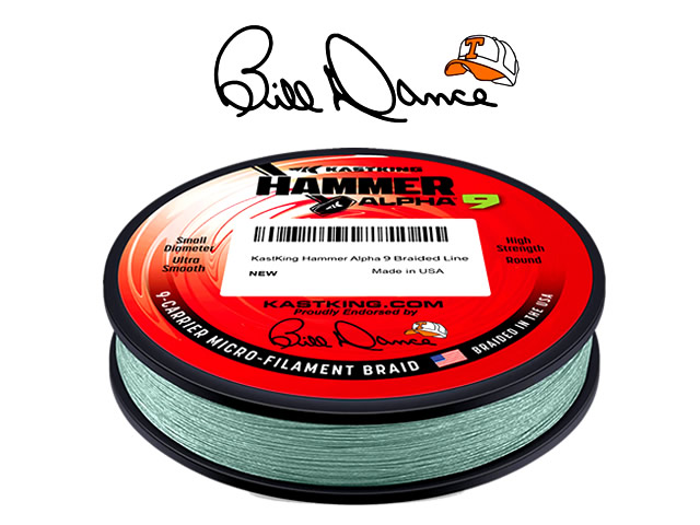 Linha Multi KastKing Hammer Alpha 9 Braid 300yds