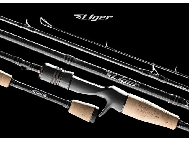 Vara Marine Sports Liger - Carretilha