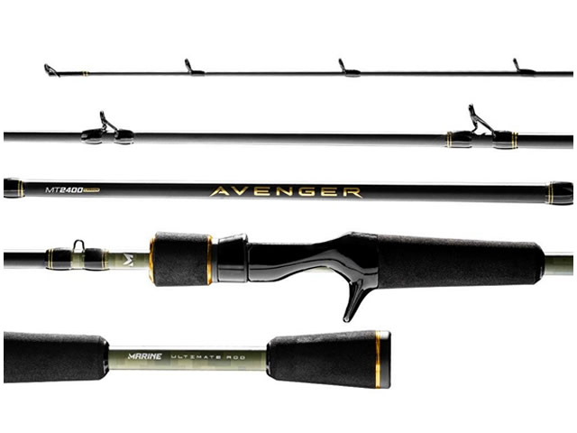 Vara Marine Sports Avenger - Carretilha