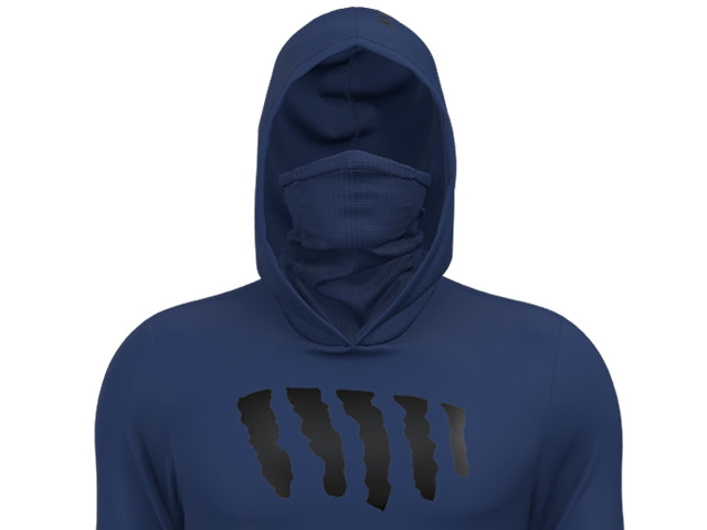 Camiseta Mar Negro 4100 X Pro 360 Layout 05 - by Ricardinho