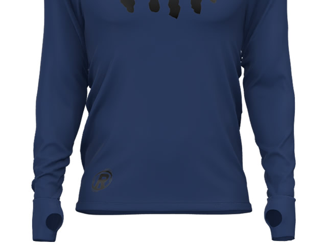 Camiseta Mar Negro 4100 X Pro 360 Layout 05 - by Ricardinho