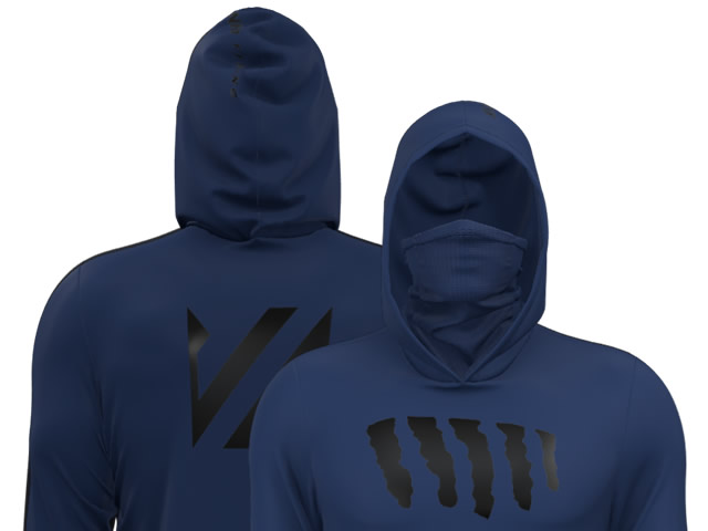 Camiseta Mar Negro 4100 X Pro 360 Layout 05 - by Ricardinho