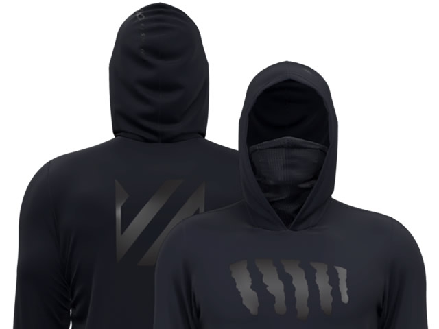 Camiseta Mar Negro 4100 X Pro 360 Layout 07- by Ricardinho