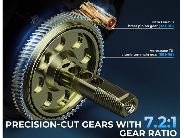 Carretilha KastKing MG TI Elite - Black