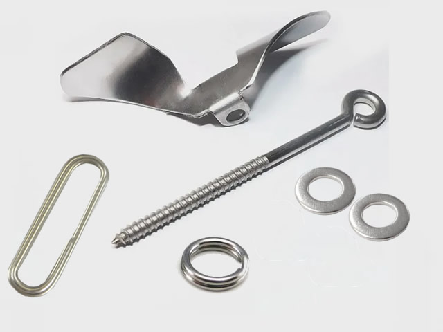 Kit de Hélice e Pitão Inox Glico