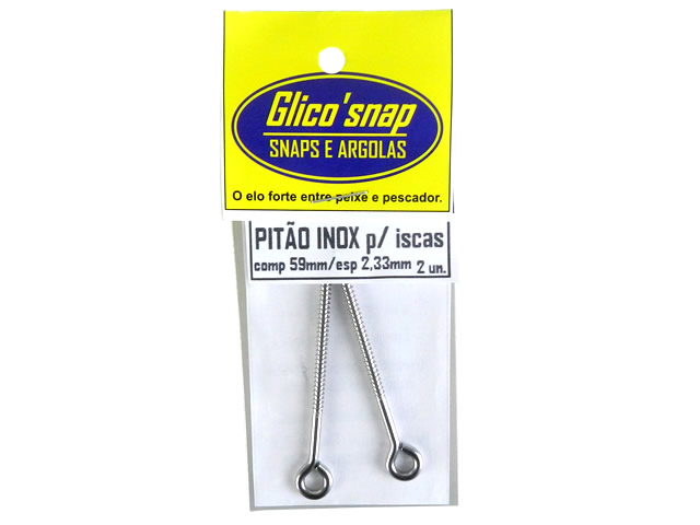 Pitão Inox Glico