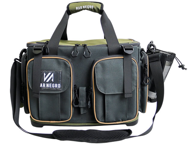 Bolsa Mar Negro Anglers com 4 Estojos