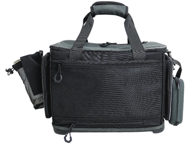 Bolsa Mar Negro Anglers com 4 Estojos