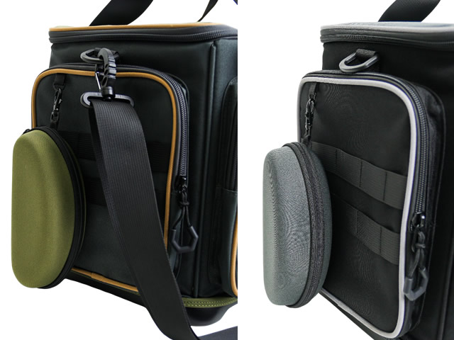 Bolsa Mar Negro Anglers com 4 Estojos