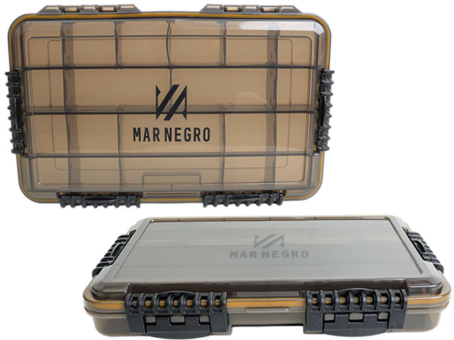 Bolsa Mar Negro Anglers com 4 Estojos