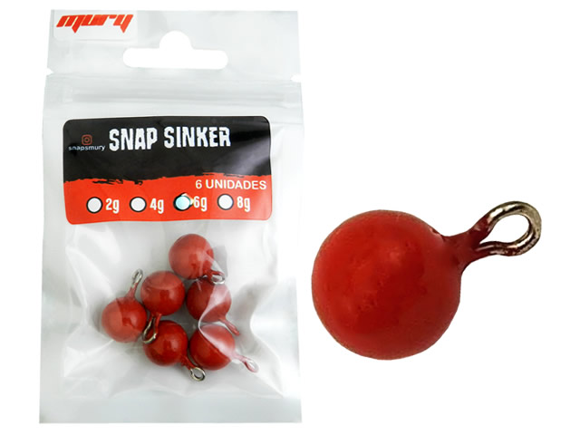 Chumbo Mury Snap Sinker
